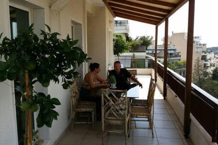 Eleni'S Home In Athens-Room Rental 외부 사진